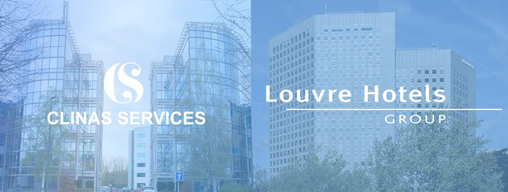 louvre hotels partenaire clinas Services, image d'illustration
